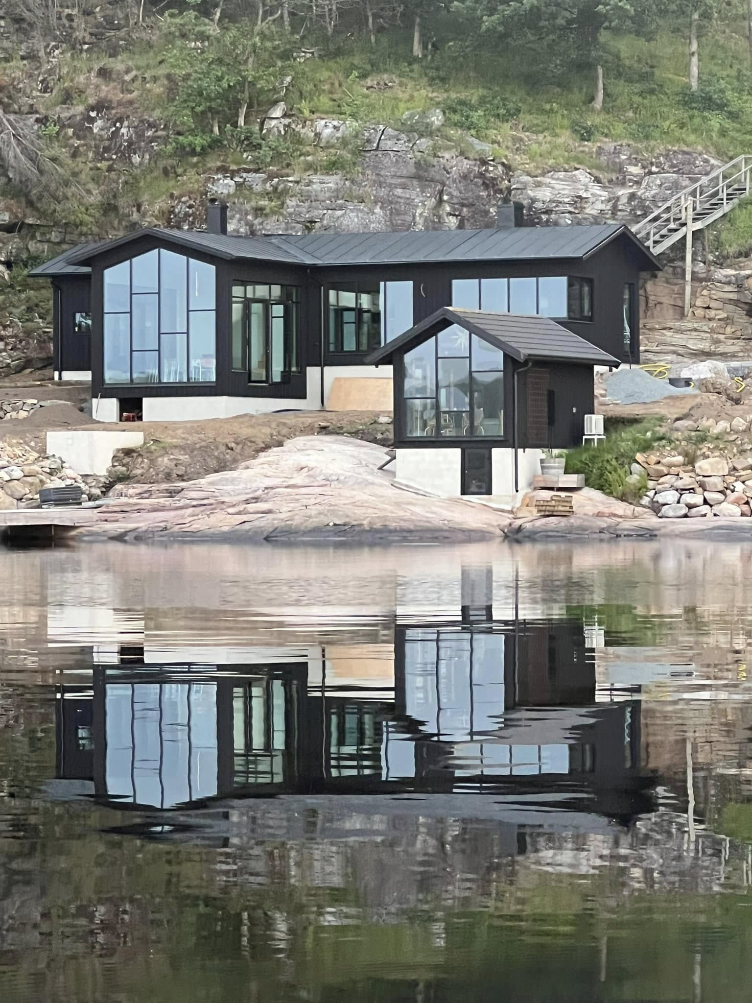 Erikssons Byggentreprenad i Mark på arbete