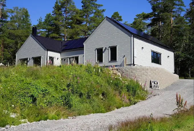 Förråd och uterum i Mark